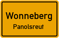 Straßenverzeichnis Wonneberg Panolsreut