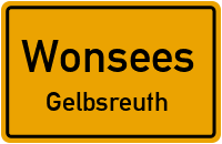 Gelbsreuth in WonseesGelbsreuth