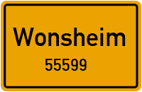 55599 Wonsheim