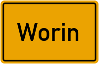 Worin in Brandenburg
