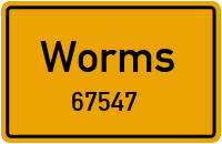 67547 Worms
