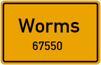 67550 Worms