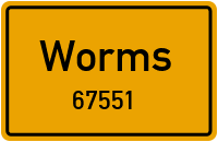 67551 Worms