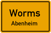 Saalgasse in 67550 Worms (Abenheim)