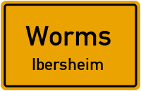 Eicher Pfad in WormsIbersheim