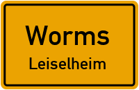 Pfeddersheimer Straße in 67549 Worms (Leiselheim)