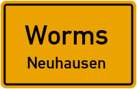 Corinthstraße in 67549 Worms (Neuhausen)