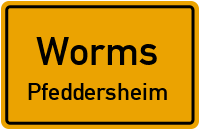 Hochberg in 67551 Worms (Pfeddersheim)