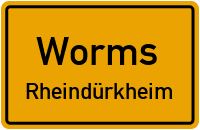 Harpener Straße in 67550 Worms (Rheindürkheim)