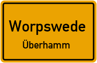 Umbeckweg in WorpswedeÜberhamm