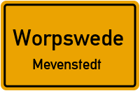 Möwenstraße in WorpswedeMevenstedt
