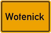Wotenick in Mecklenburg-Vorpommern