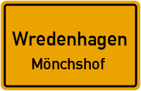 Mönchshof in 17209 Wredenhagen (Mönchshof)