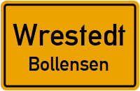 Straßenverzeichnis Wrestedt Bollensen