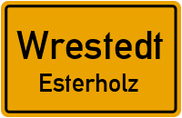 Straßenverzeichnis Wrestedt Esterholz