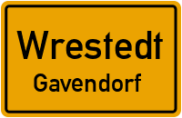 Straßenverzeichnis Wrestedt Gavendorf