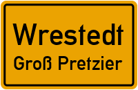 Straßenverzeichnis Wrestedt Groß Pretzier