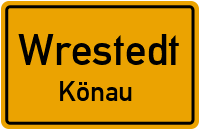 Straßenverzeichnis Wrestedt Könau
