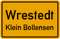 Straßenverzeichnis Wrestedt Klein Bollensen