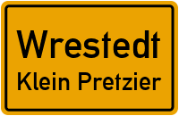 Straßenverzeichnis Wrestedt Klein Pretzier