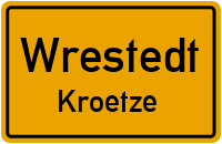 Straßenverzeichnis Wrestedt Kroetze