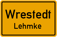 Straßenverzeichnis Wrestedt Lehmke