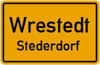 Schleusenweg in WrestedtStederdorf