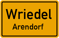 Straßenverzeichnis Wriedel Arendorf