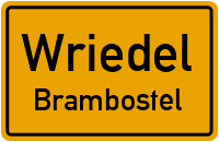 Straßenverzeichnis Wriedel Brambostel