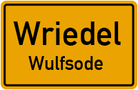 Schulweg in WriedelWulfsode