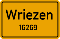 16269 Wriezen