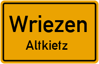 Hückelsgasse in WriezenAltkietz