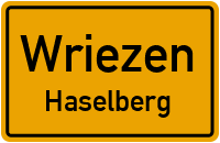 Alter Biesdorfer Weg in WriezenHaselberg