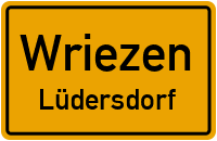 Biesdorfer Landstraße in WriezenLüdersdorf