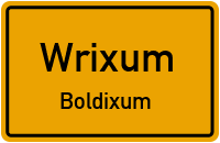 Neuer Weg in WrixumBoldixum
