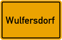 Wulfersdorf in Brandenburg