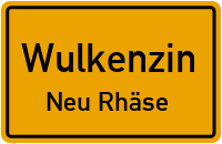Lindenstraße in WulkenzinNeu Rhäse