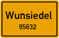 95632 Wunsiedel