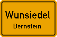 Bernstein in WunsiedelBernstein