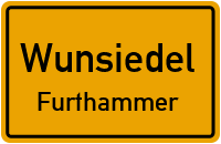 Hammerweg in WunsiedelFurthammer