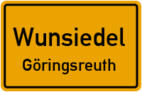 Waldsteinstraße in WunsiedelGöringsreuth