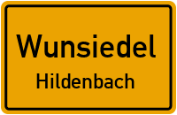Hildenbach in WunsiedelHildenbach