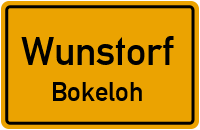 Straßenverzeichnis Wunstorf Bokeloh