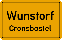 Eichenweg in WunstorfCronsbostel