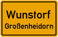 Dorfstraße in WunstorfGroßenheidorn