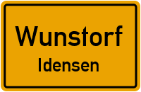 Koloniestraße in WunstorfIdensen