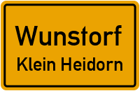 Iltisweg in WunstorfKlein Heidorn