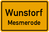 Erich-Stürmer-Straße in WunstorfMesmerode