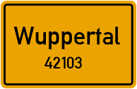 42103 Wuppertal