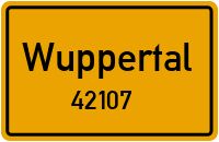 42107 Wuppertal